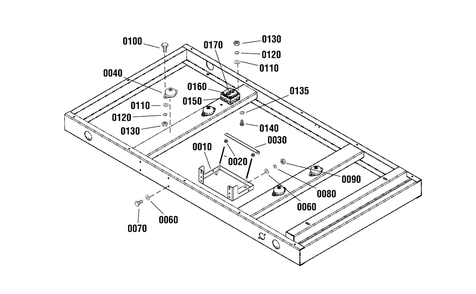 Part Location Diagram of 770767 Briggs and Stratton Tray, Battery